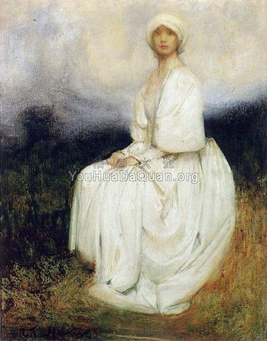 The Girl in White - 亚瑟·哈克